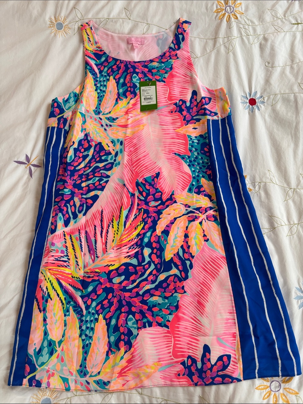 lilly pulitzer NWT silk shift dress